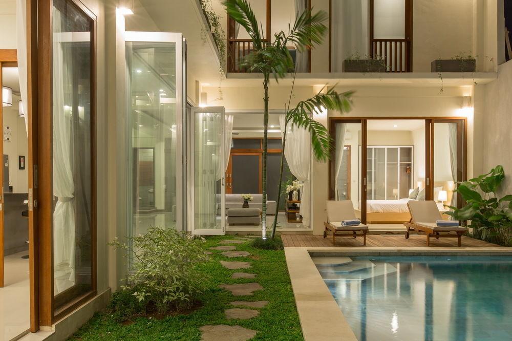 Villa Alaya By Nagisa Bali เซมินยัค ภายนอก รูปภาพ