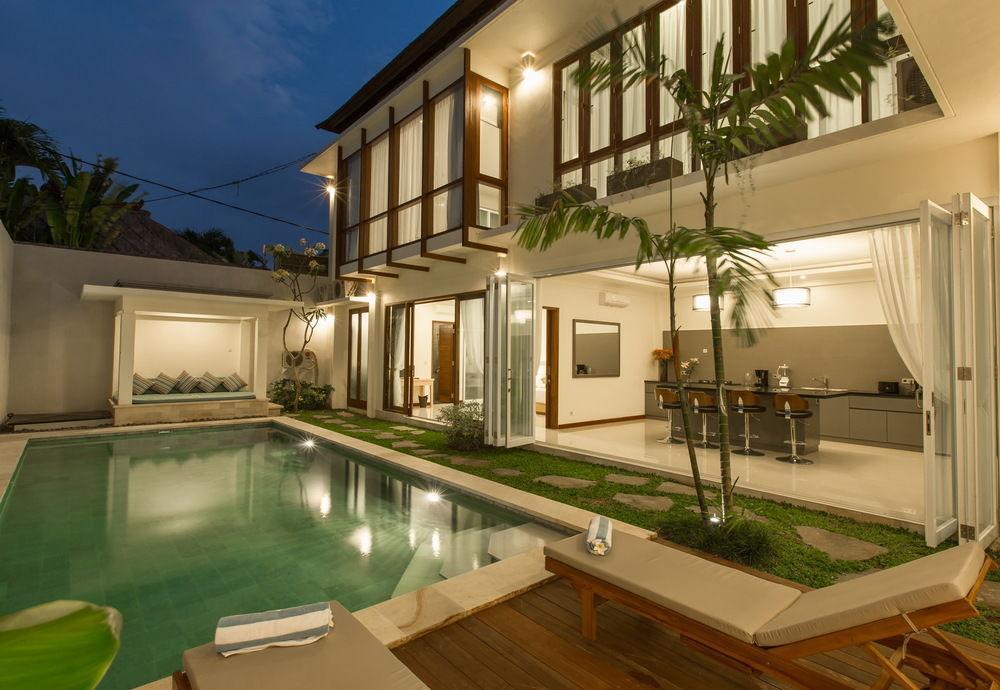 Villa Alaya By Nagisa Bali เซมินยัค ภายนอก รูปภาพ
