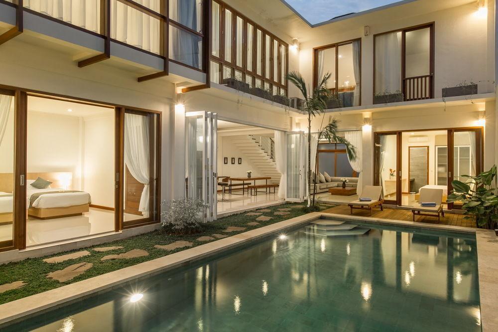 Villa Alaya By Nagisa Bali เซมินยัค ภายนอก รูปภาพ