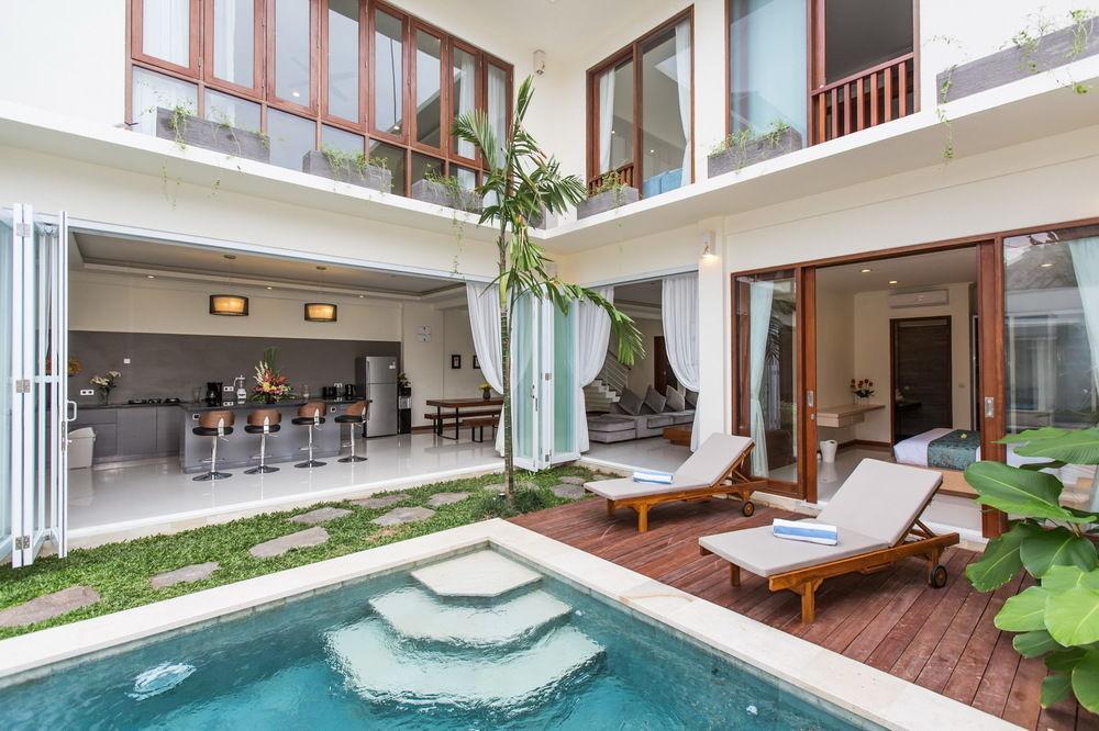 Villa Alaya By Nagisa Bali เซมินยัค ภายนอก รูปภาพ