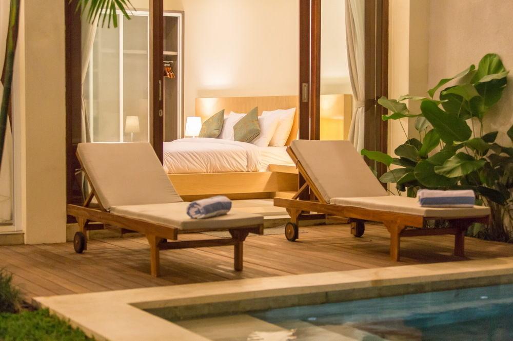 Villa Alaya By Nagisa Bali เซมินยัค ภายนอก รูปภาพ